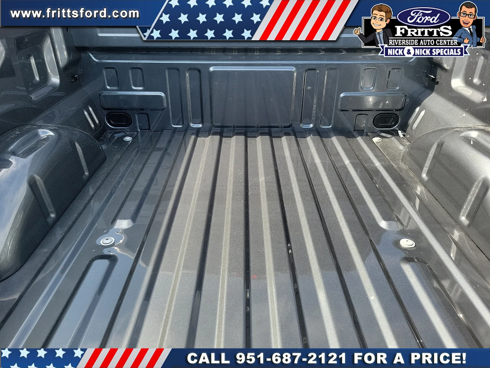 New 2026 Carbonized Gray Metallic Ford XLT image 22