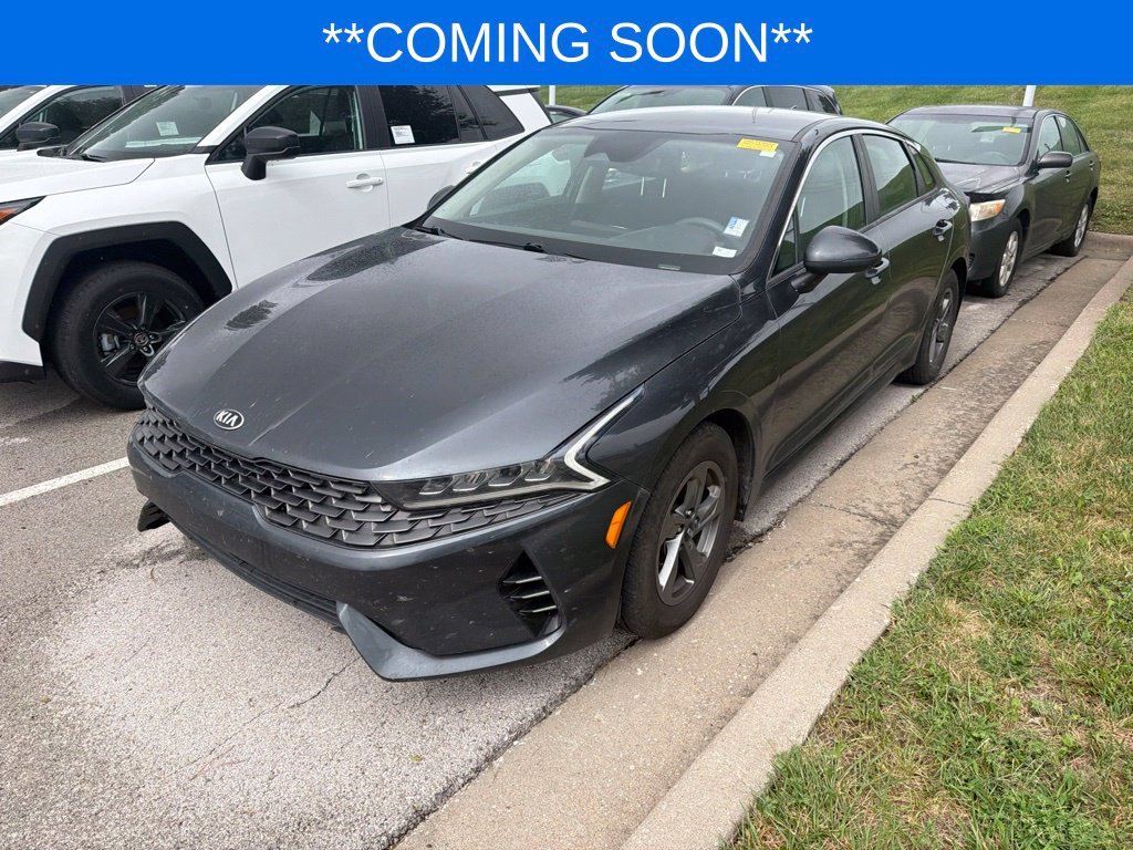 Used 2021 Gray Kia LXS image 1