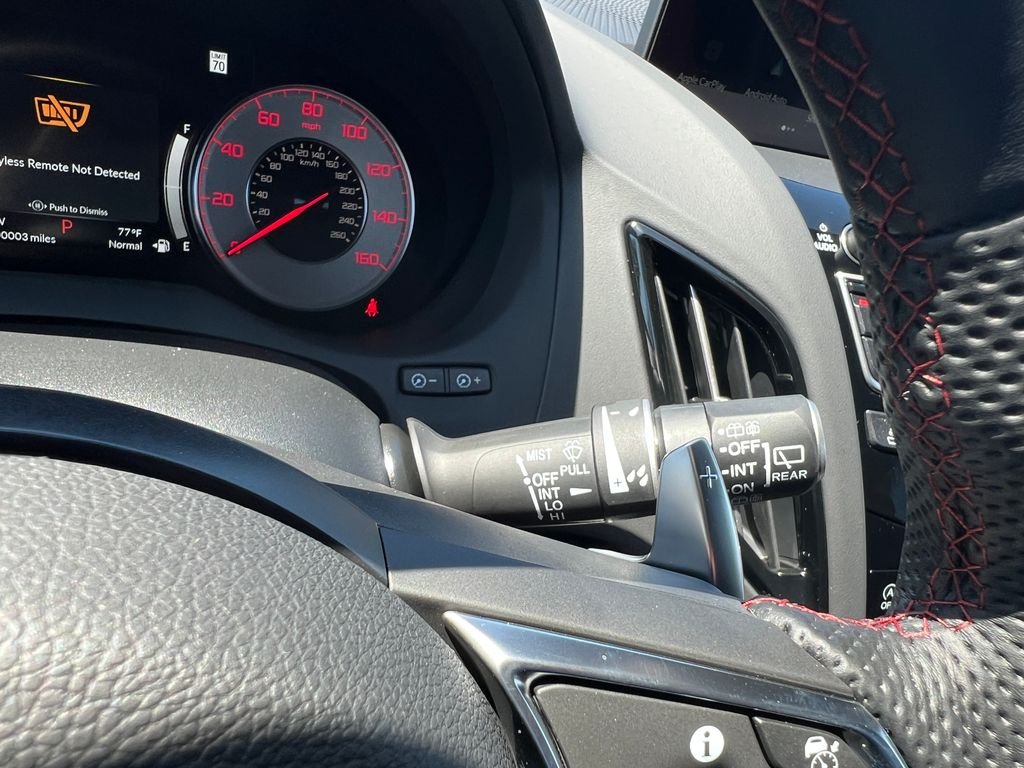 New 2026 Majestic Black Pearl Acura A-Spec Package image 23