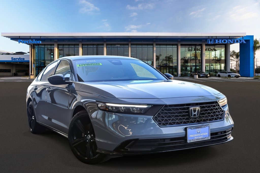 Certified Used 2024 Urban Gray Pearl Honda HYBRID SPORT-L image 29