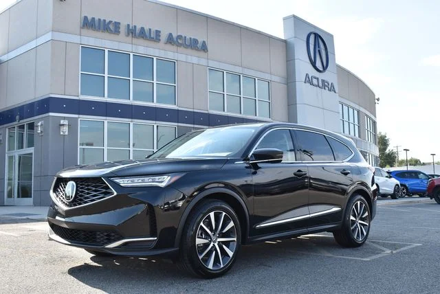 New 2026 Majestic Black Pearl Acura Technology Package image 1