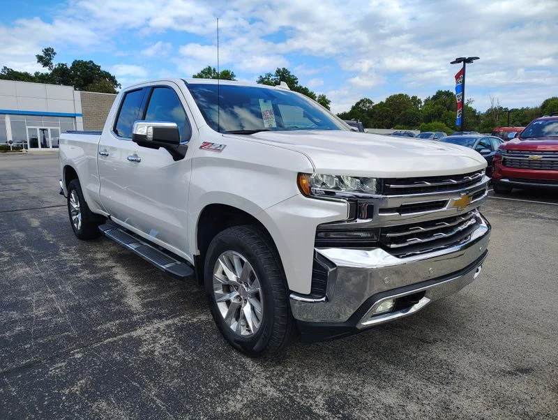 Used 2020 Beige Chevrolet LTZ image 2