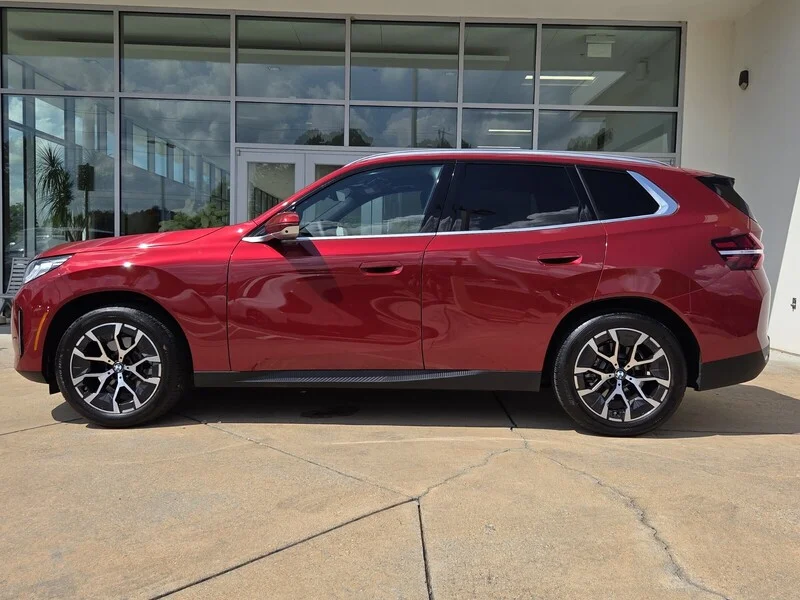 Used 2026 Red Metallic BMW 30 XDRIVE SPORTS ACTIVITY VEHICLE image 2