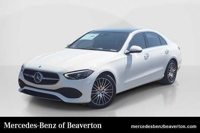 2026 Mercedes-Benz C-Class Sedan