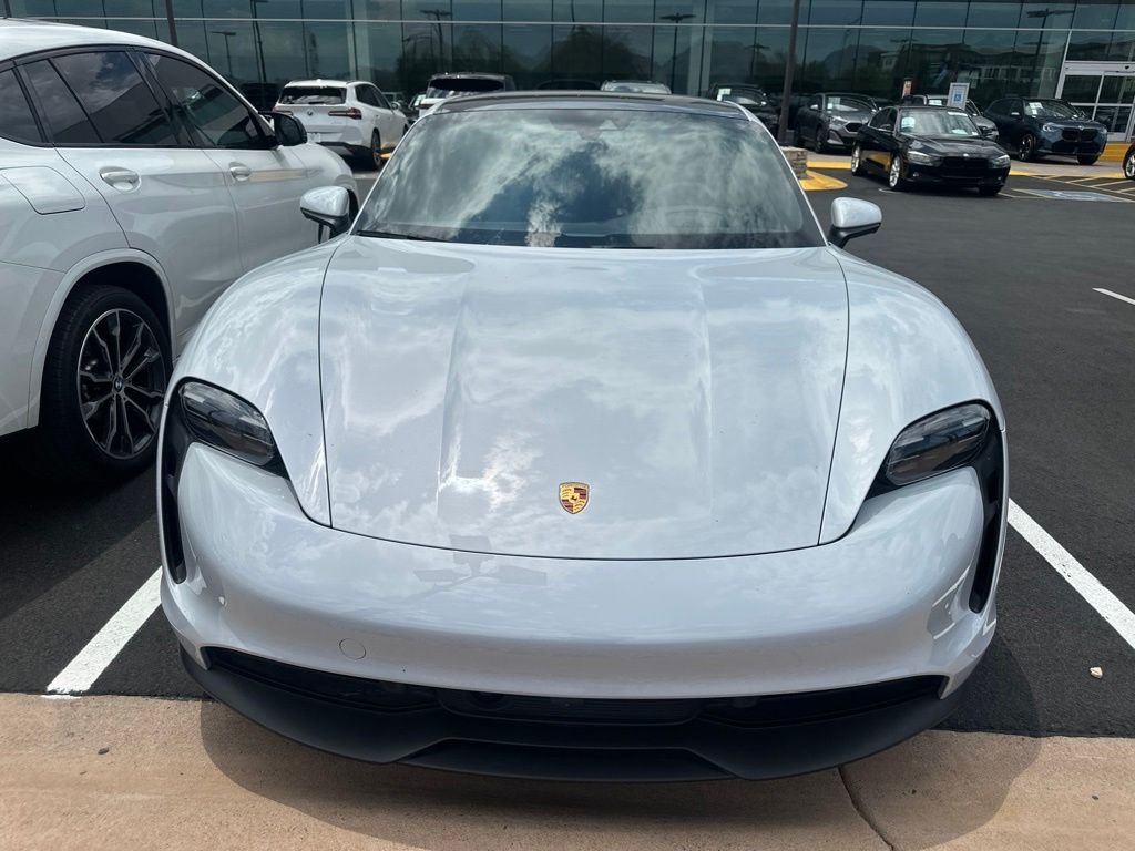 Used 2022 Porsche Taycan Base with VIN WP0AA2Y13NSA13642 for sale in Phoenix, AZ