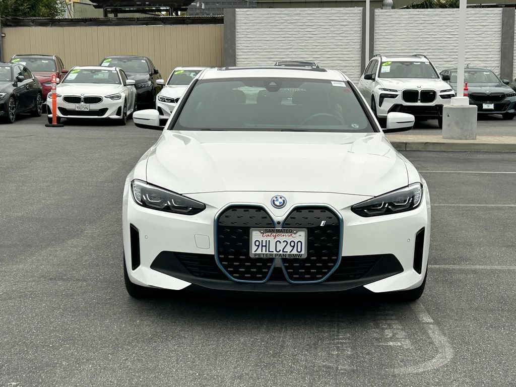 Certified Used 2023 Alpine White BMW eDrive35 image 8
