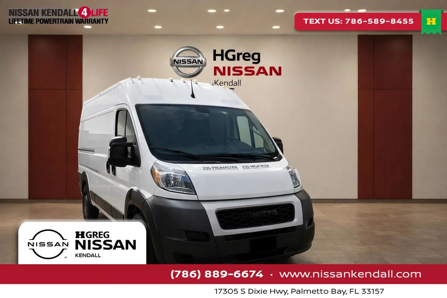 2023 RAM ProMaster 2500 136" WB High Roof's photo