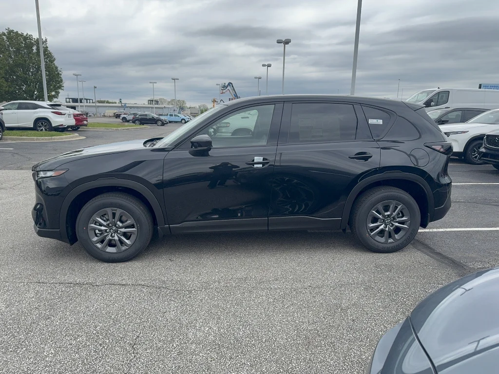 New 2026 Jet Black Mica Mazda 2.5 S Select AWD image 8