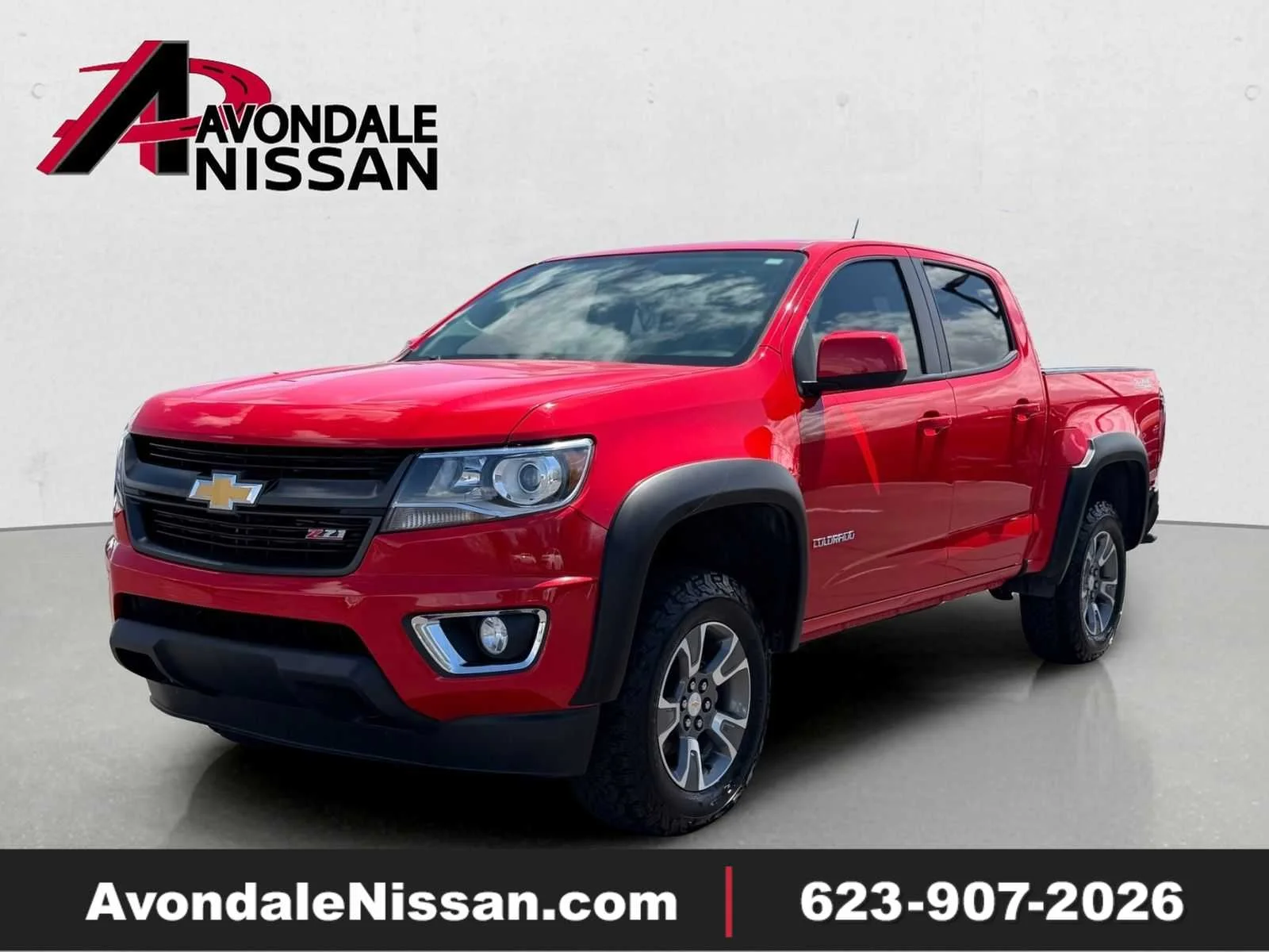 2016 Chevrolet Colorado 4WD Z71 Crew Cab Short Box's photo