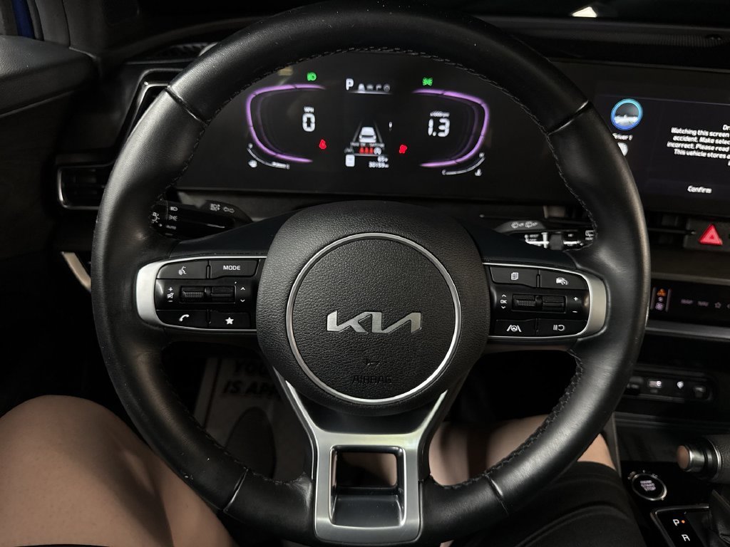 Used 2023 Sapphire Blue Kia X-Line image 20