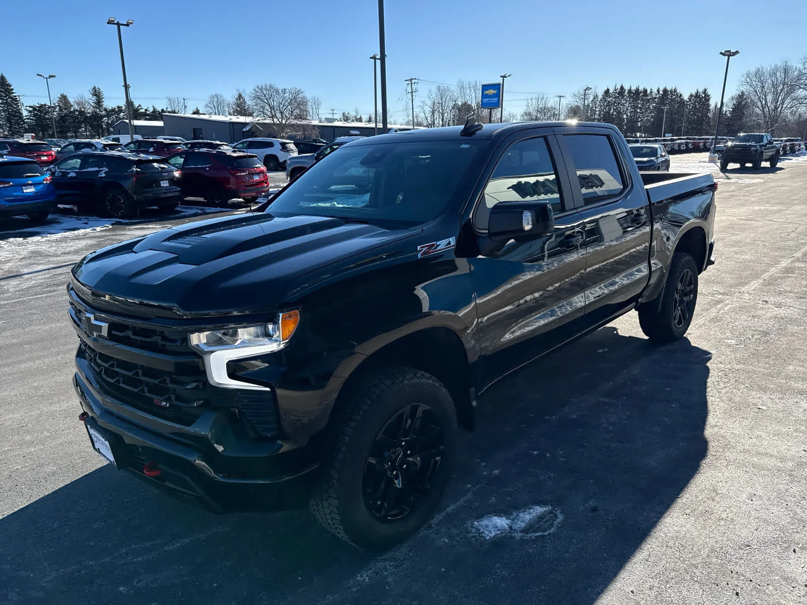 New 2026 Black Chevrolet LT Trail Boss image 3