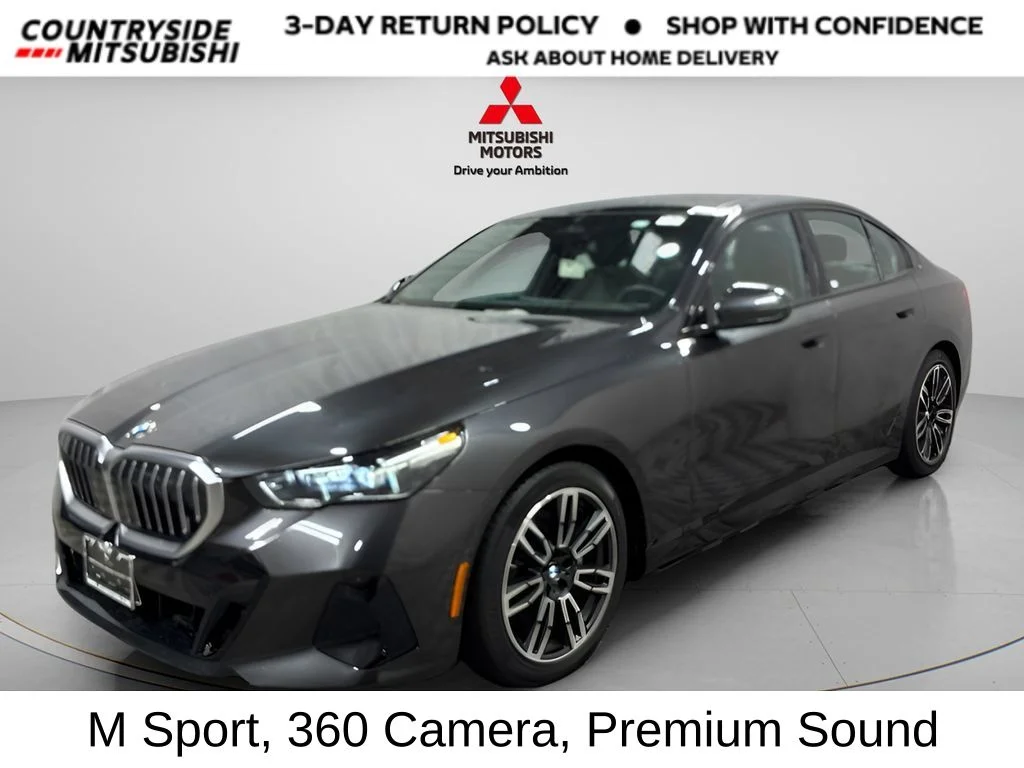 Used 2026 Dark Graphite BMW 530i xDrive M Sport image 1
