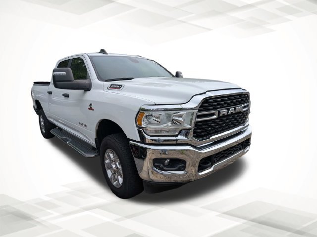Used 2023 White Ram Big Horn image 2