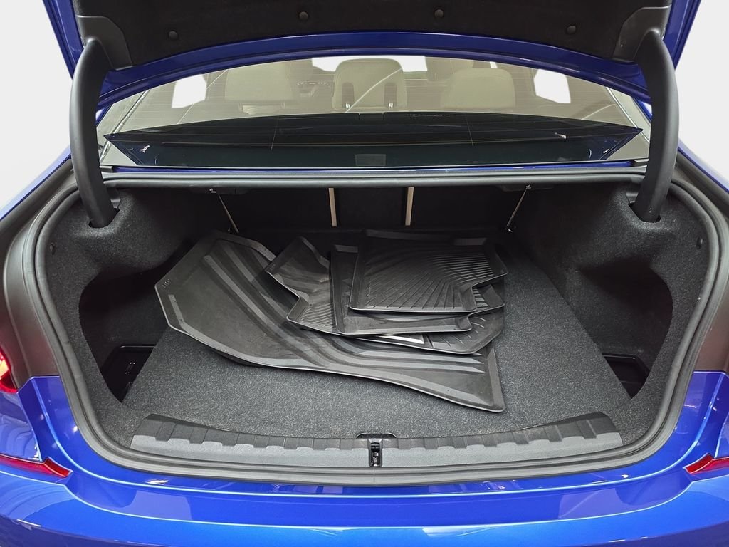 Used 2022 Portimao Blue Metallic BMW M340i image 14