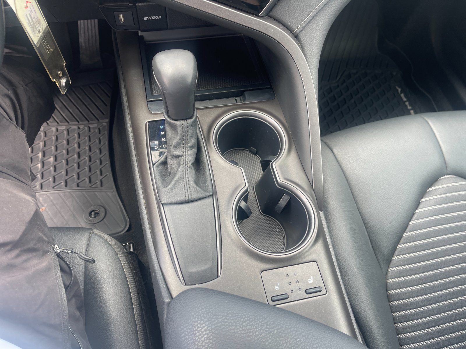 Used 2024 Gray Toyota SE image 24