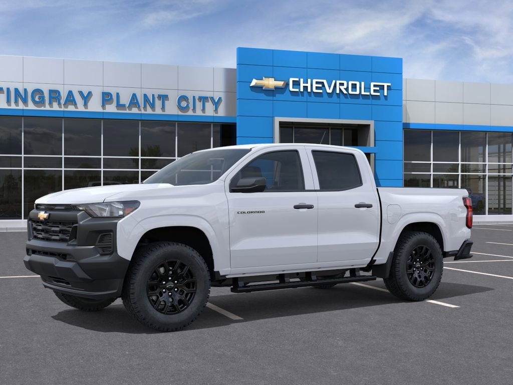 New 2026 Summit White Chevrolet WT image 2