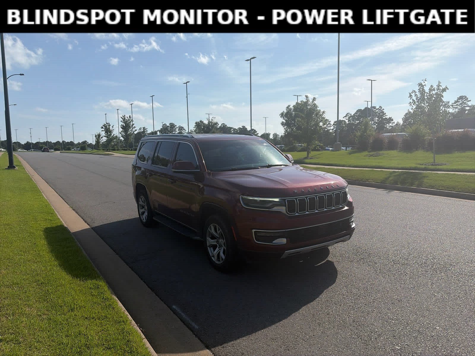 Used 2022 Velvet Red Pearlcoat Jeep Series II image 5