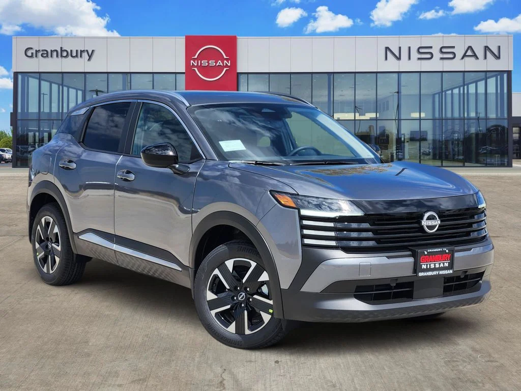 New 2027 Gun Metallic Nissan SV image 1