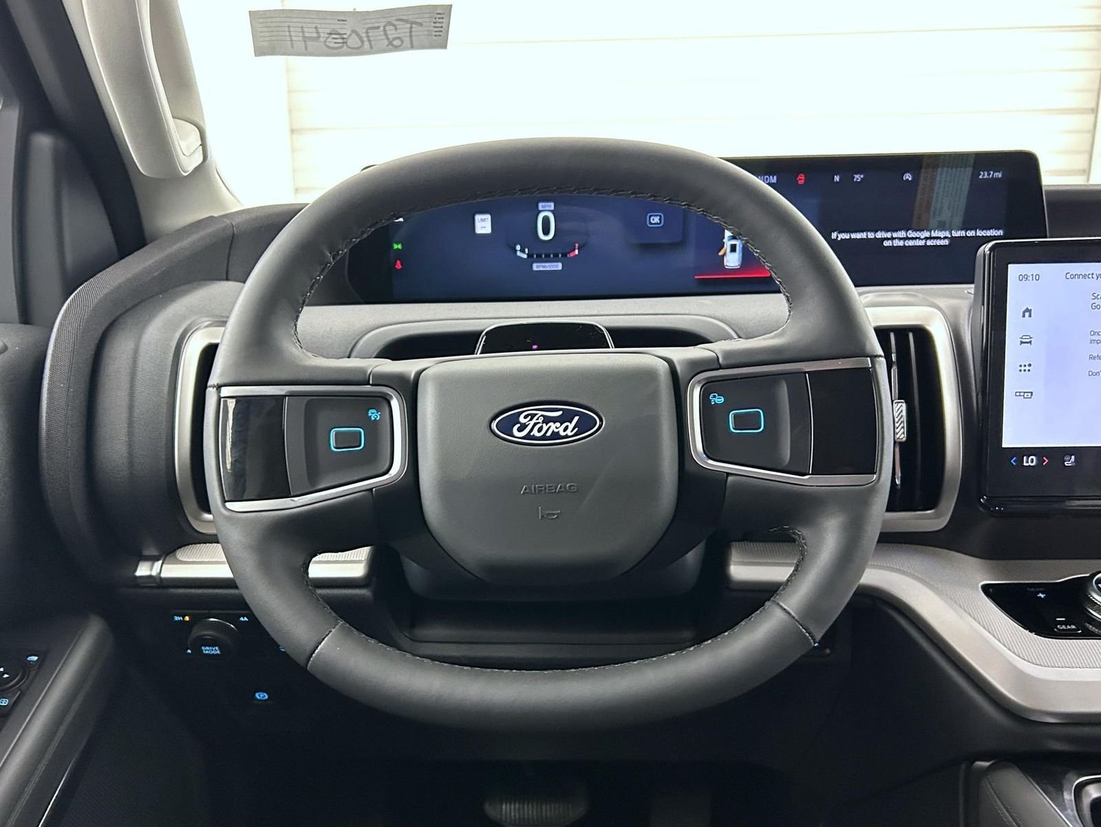 New 2027 Agate Black Metallic Ford Active image 11