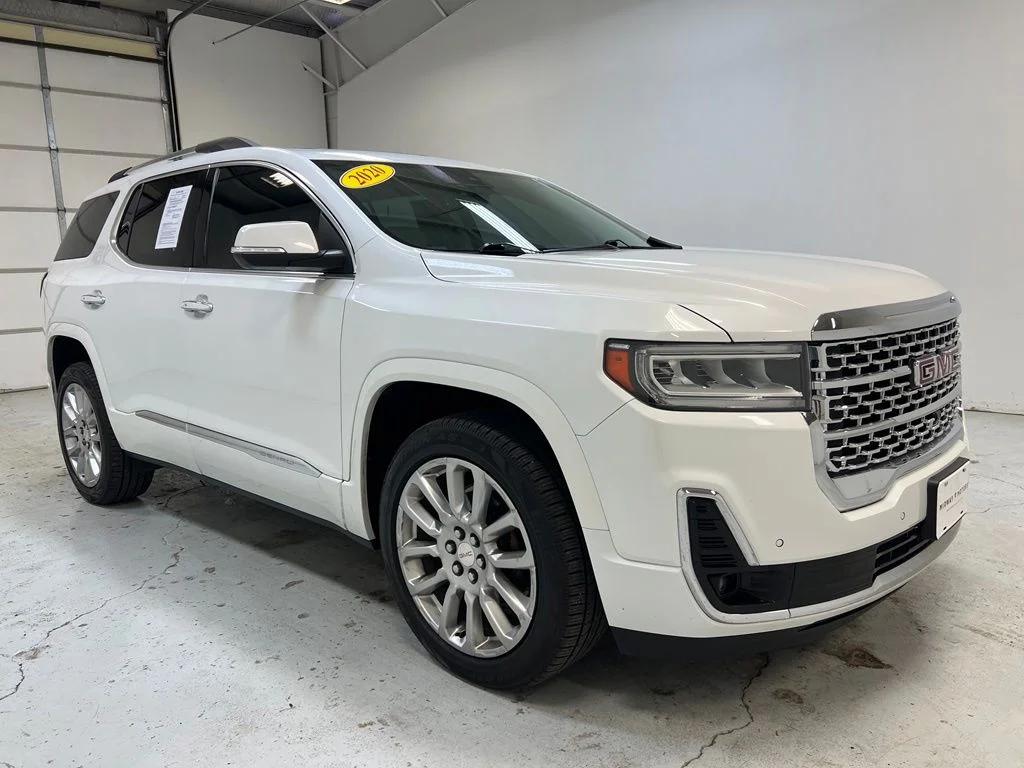 Used 2020 White GMC Denali image 8