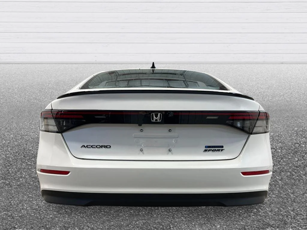 New 2026 Platinum White Pearl Honda Sport image 4