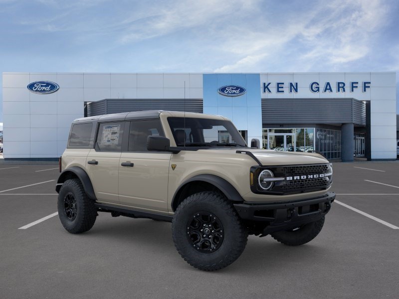 New 2026 Desert Sand Ford Badlands image 8