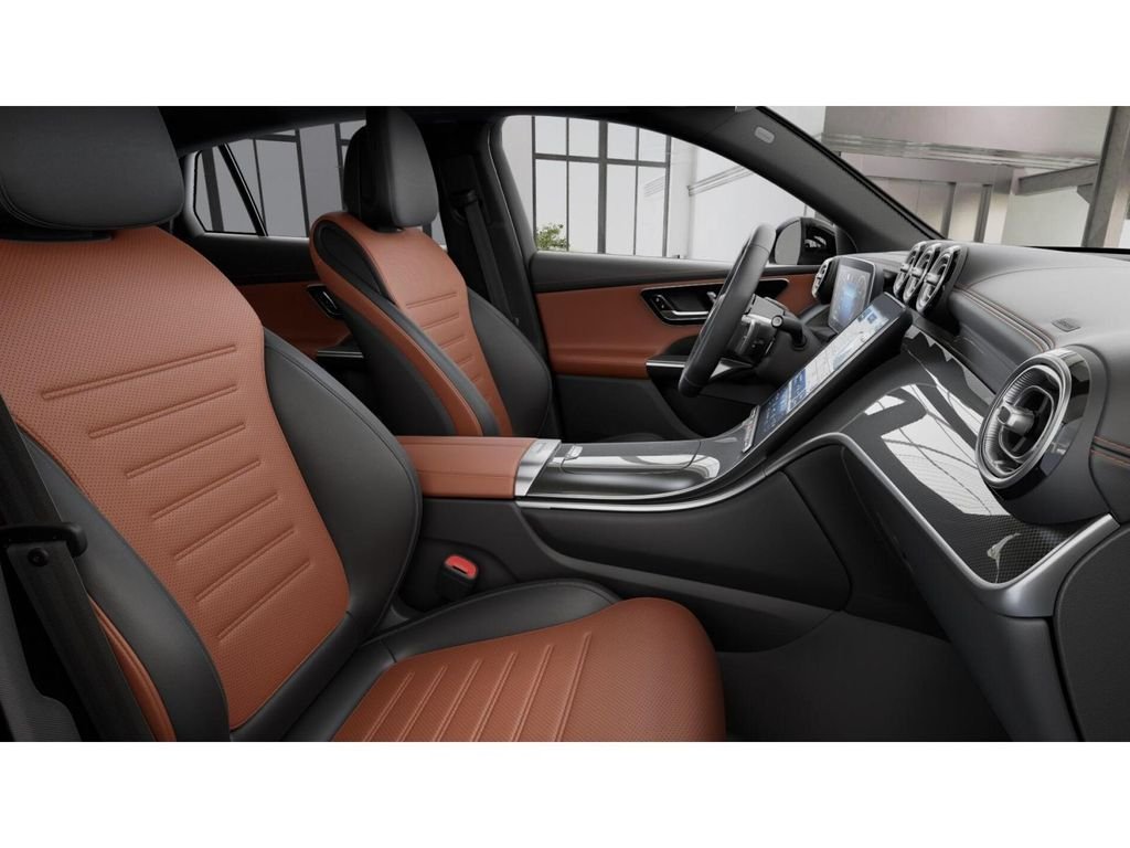 New 2026 Black Mercedes-Benz GLC 300 Coupe image 4