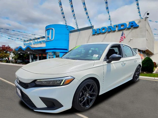 2024 Honda Civic 2.0L 4D SPORT