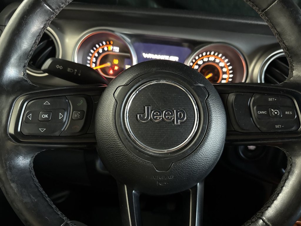 Used 2020 Gray Clearcoat Jeep Unlimited Sport S image 17