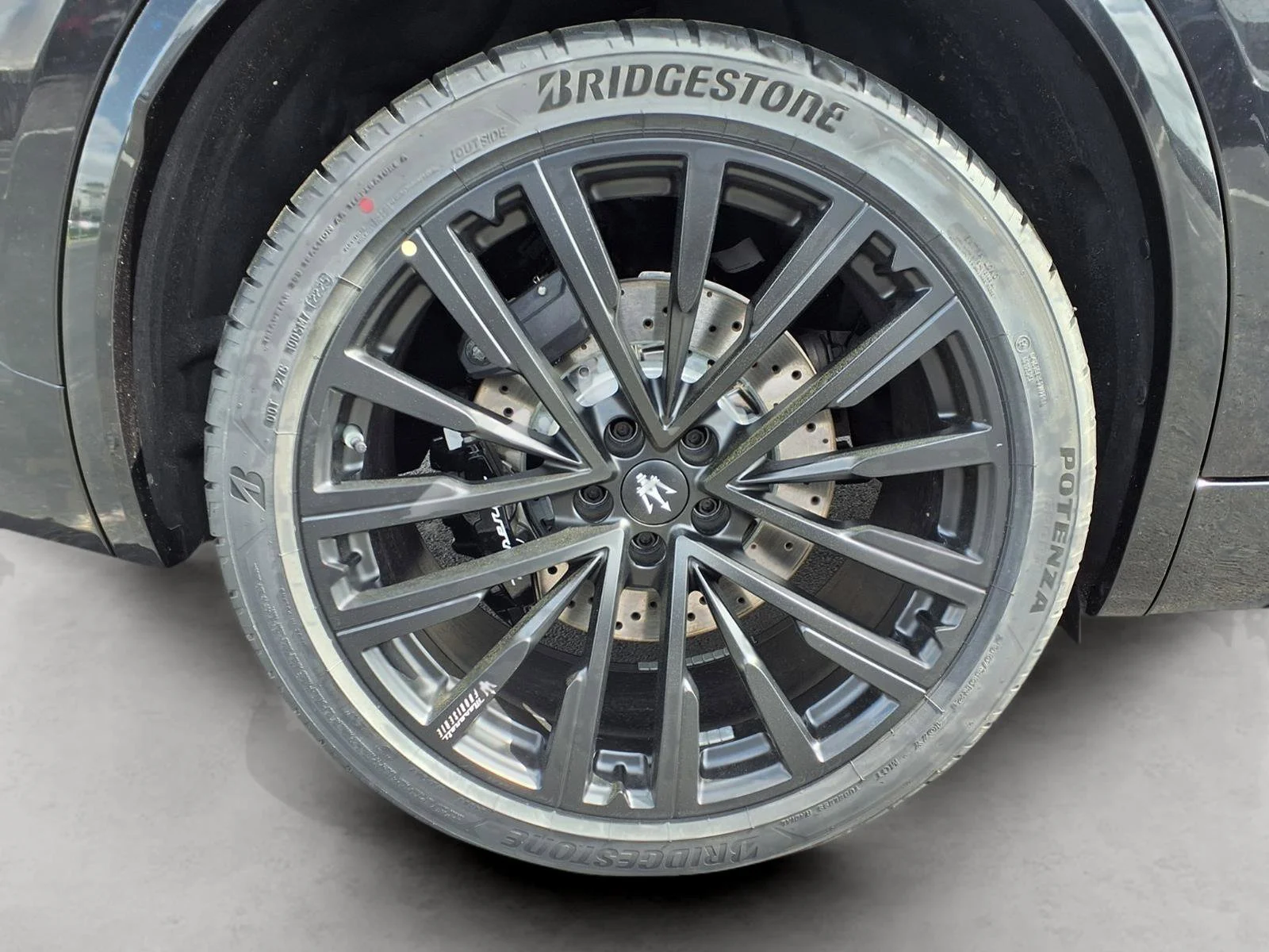 New 2026 NERO-TEMPESTA Maserati Modena image 9