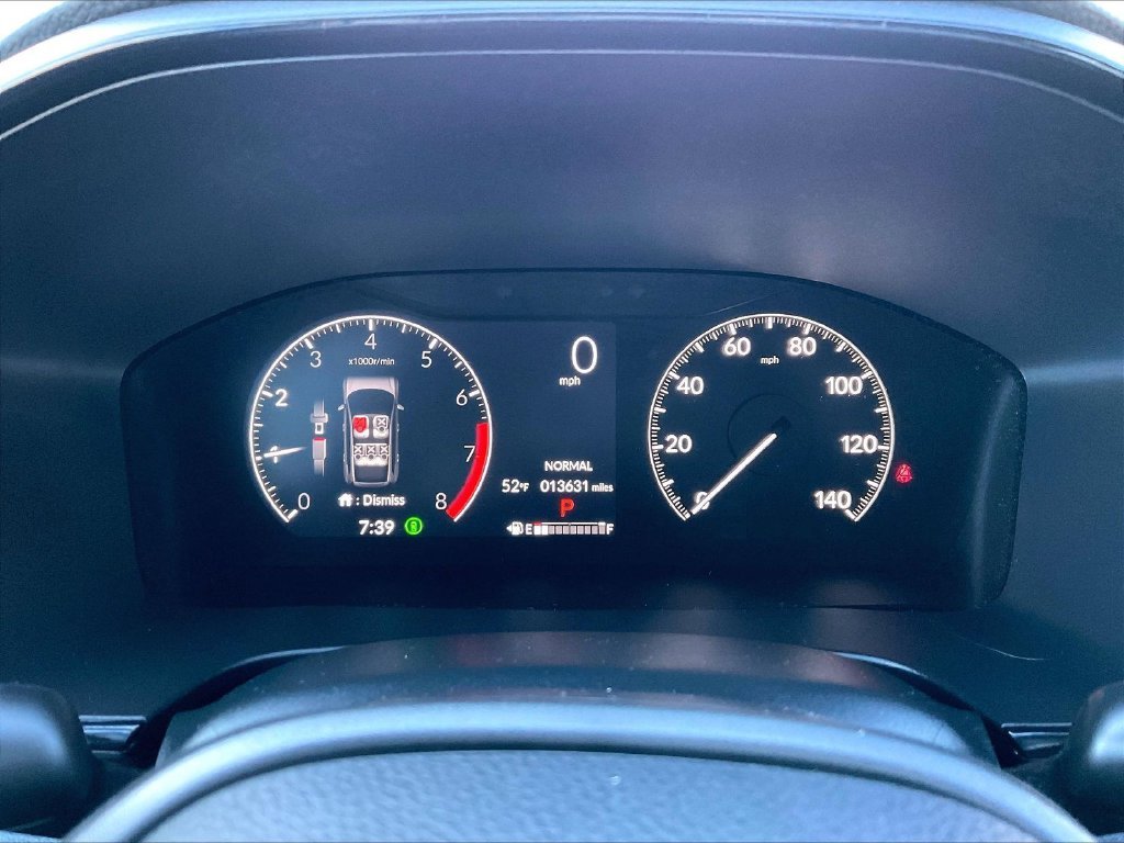Used 2024 Blue Honda LX image 24