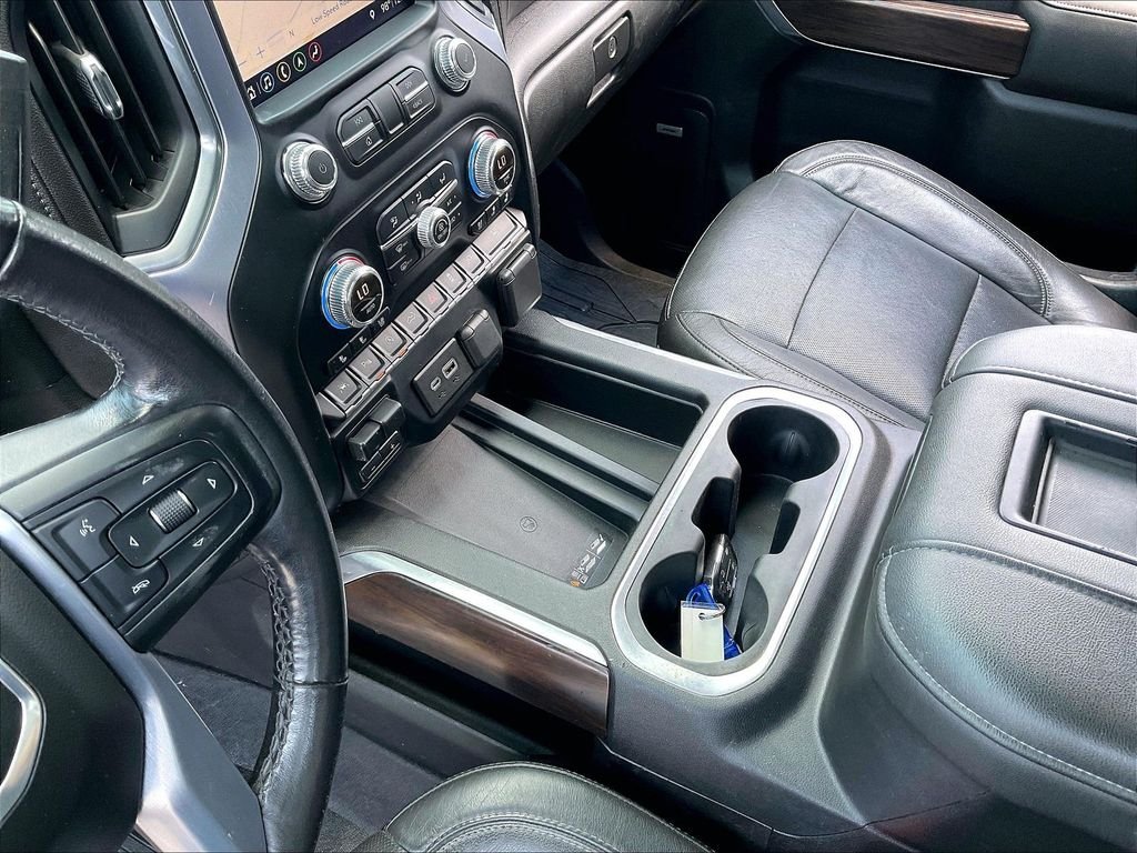 Used 2019 Summit White GMC SLT image 19