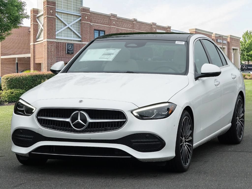 New 2026 Polar White Mercedes-Benz C 300 image 36