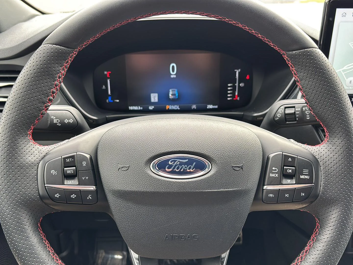 Certified Used 2024 Carbonized Gray Ford ST-Line image 17