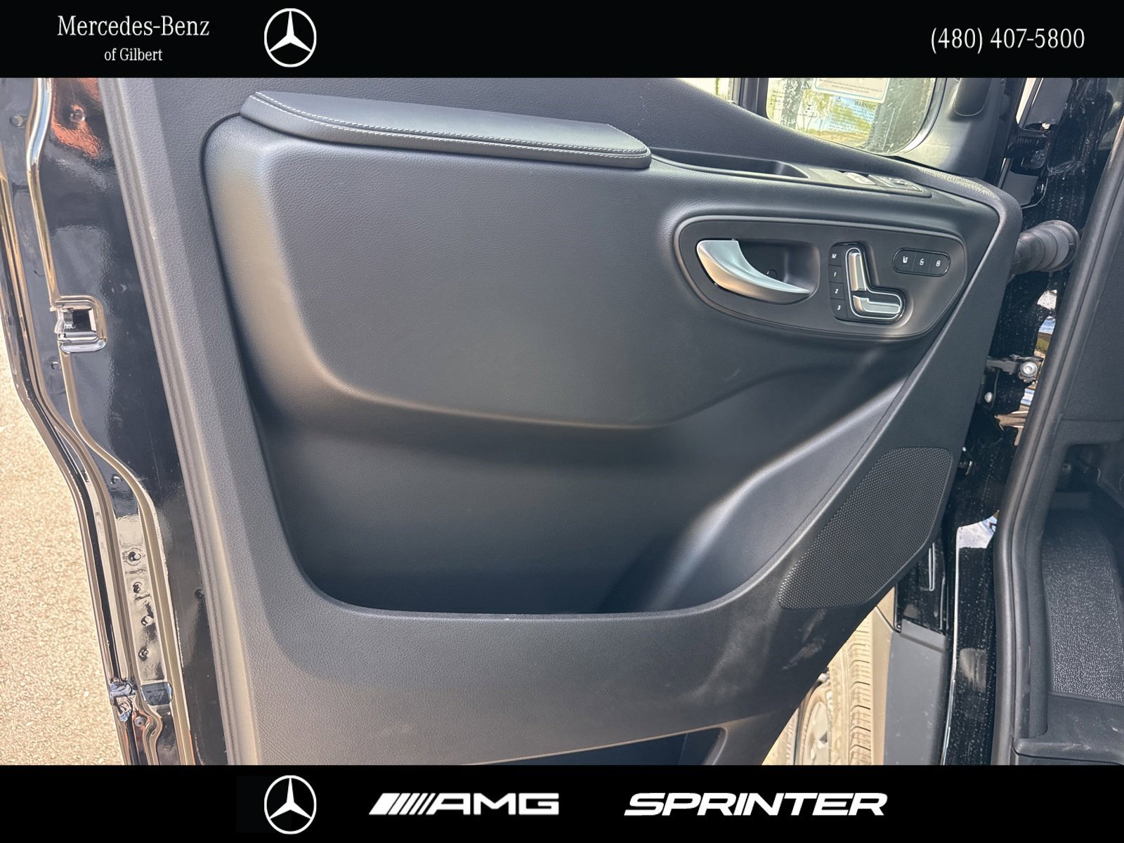 New 2026 Obsidian Black Metallic Mercedes-Benz Passenger 144 WB image 18