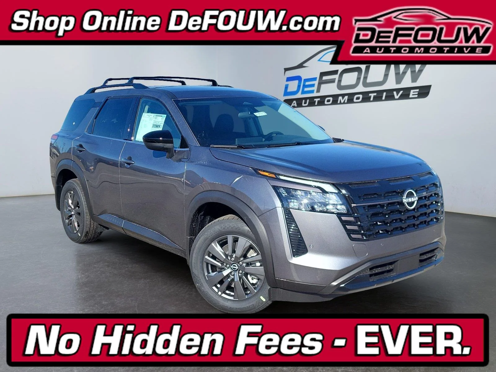 2026 Nissan Pathfinder SV