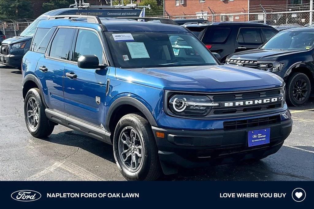 2024 Ford Bronco Sport