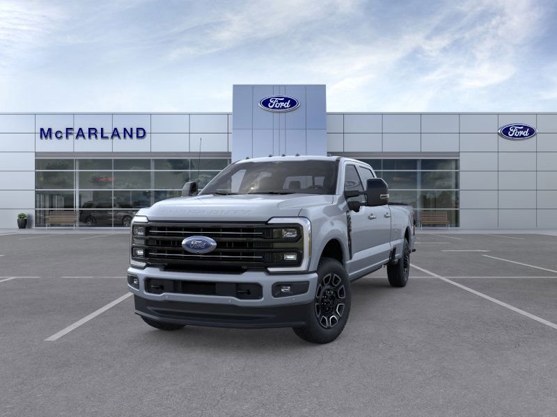 New 2026 Glacier Gray Metallic Tri-Coat Ford F-350® Platinum® image 27