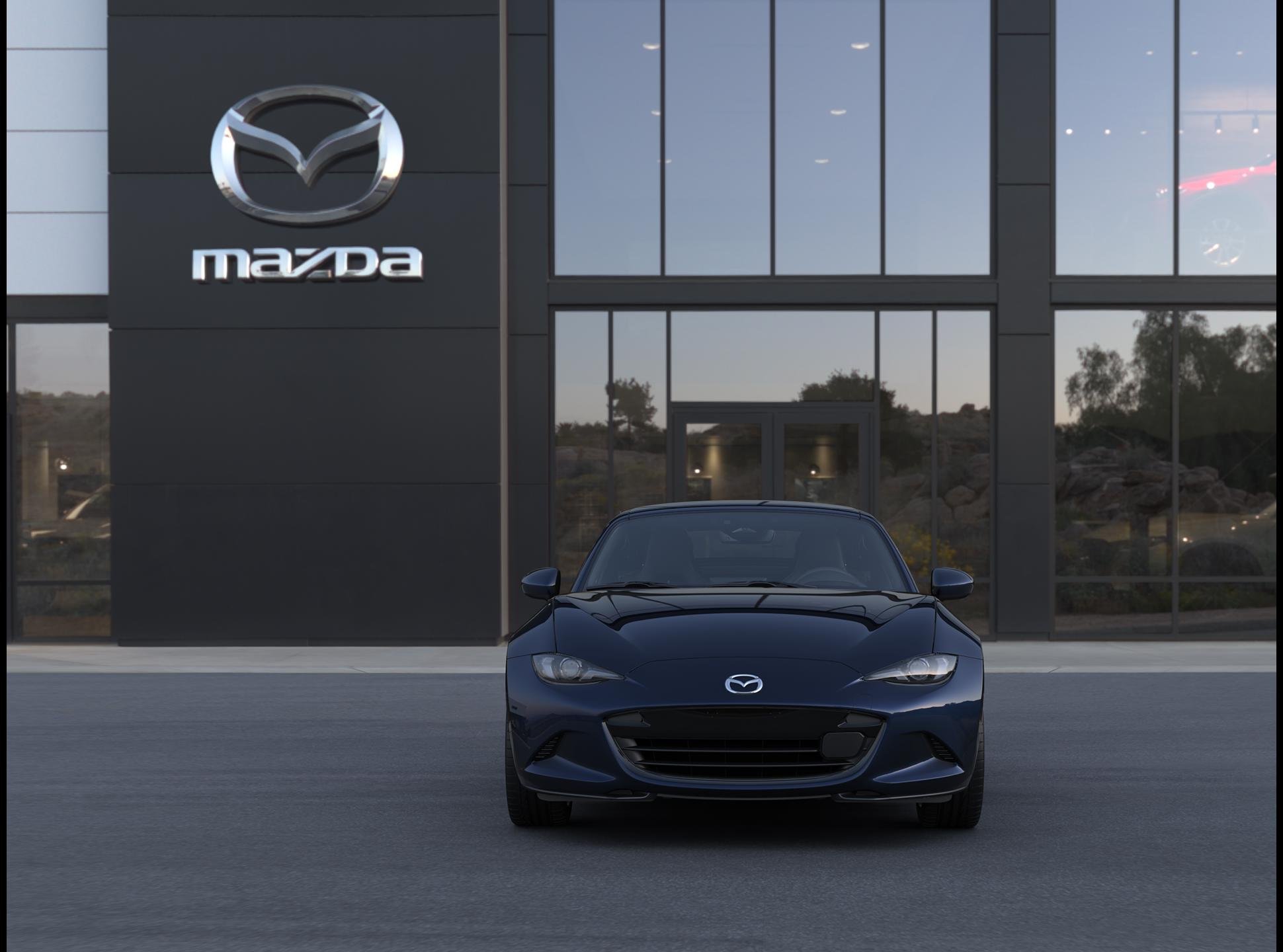 New 2026 DEEP CRYS BLUE Mazda Grand Touring image 6