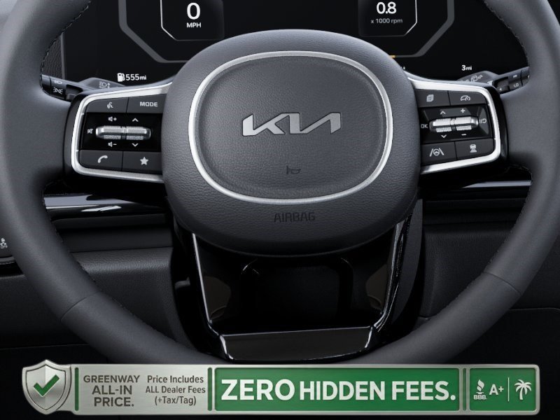 New 2026 Aurora Black Pearl Kia SX Prestige image 22