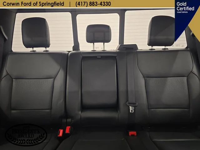 Certified Used 2024 Agate Black Metallic Ford Lariat image 25