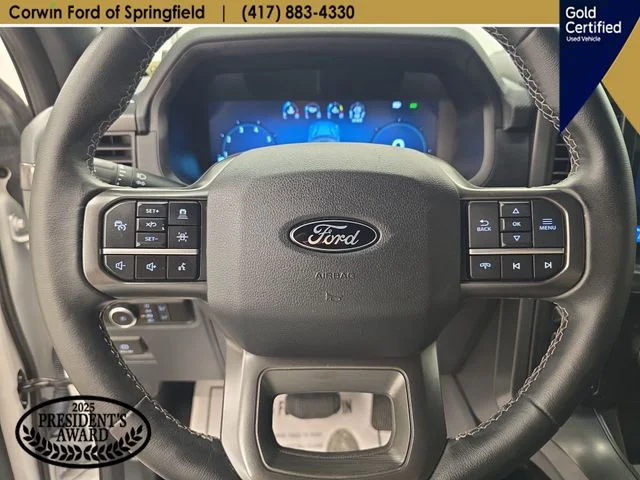 Certified Used 2024 White Ford XLT image 31