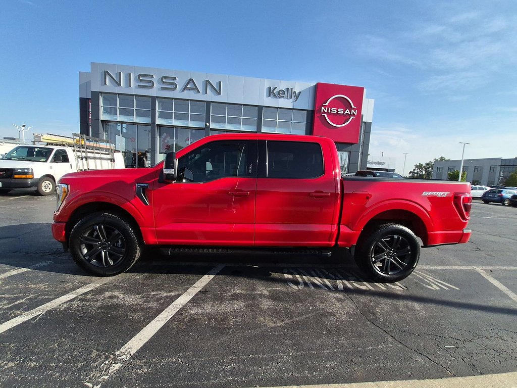 Used 2021 Race Red Ford Lariat image 38