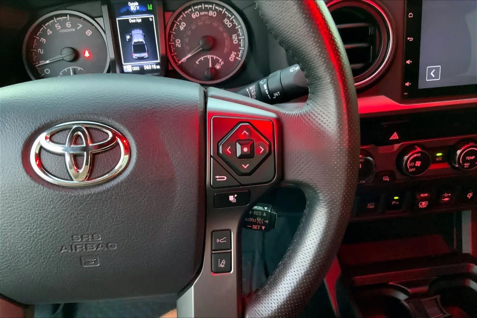 Used 2019 Super White Toyota TRD Off Road image 24