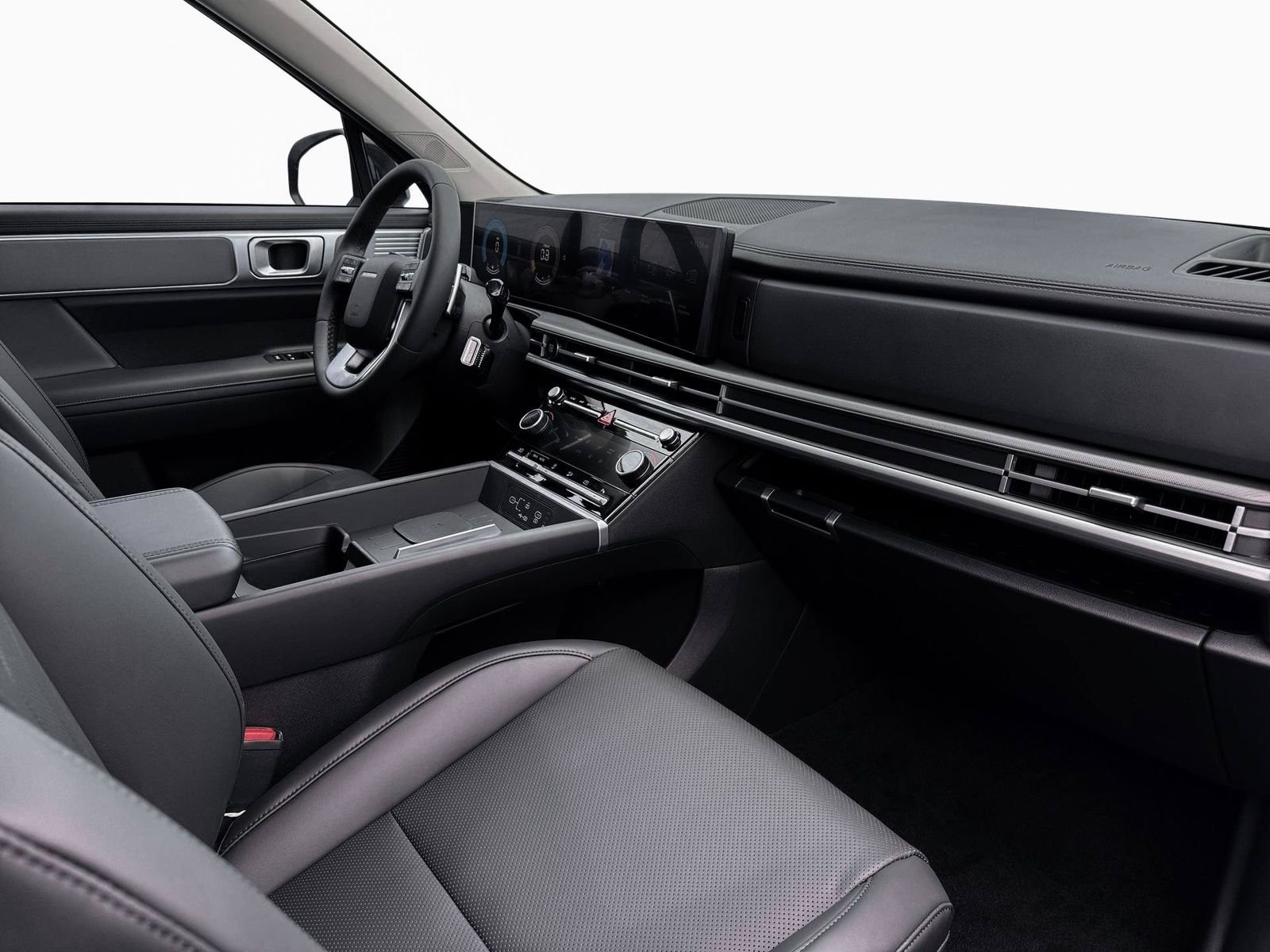 New 2026 White Hyundai SEL FWD image 34