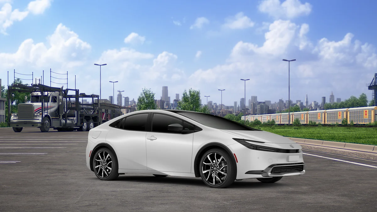 New 2026 Wind Chill Pearl Toyota XSE image 27