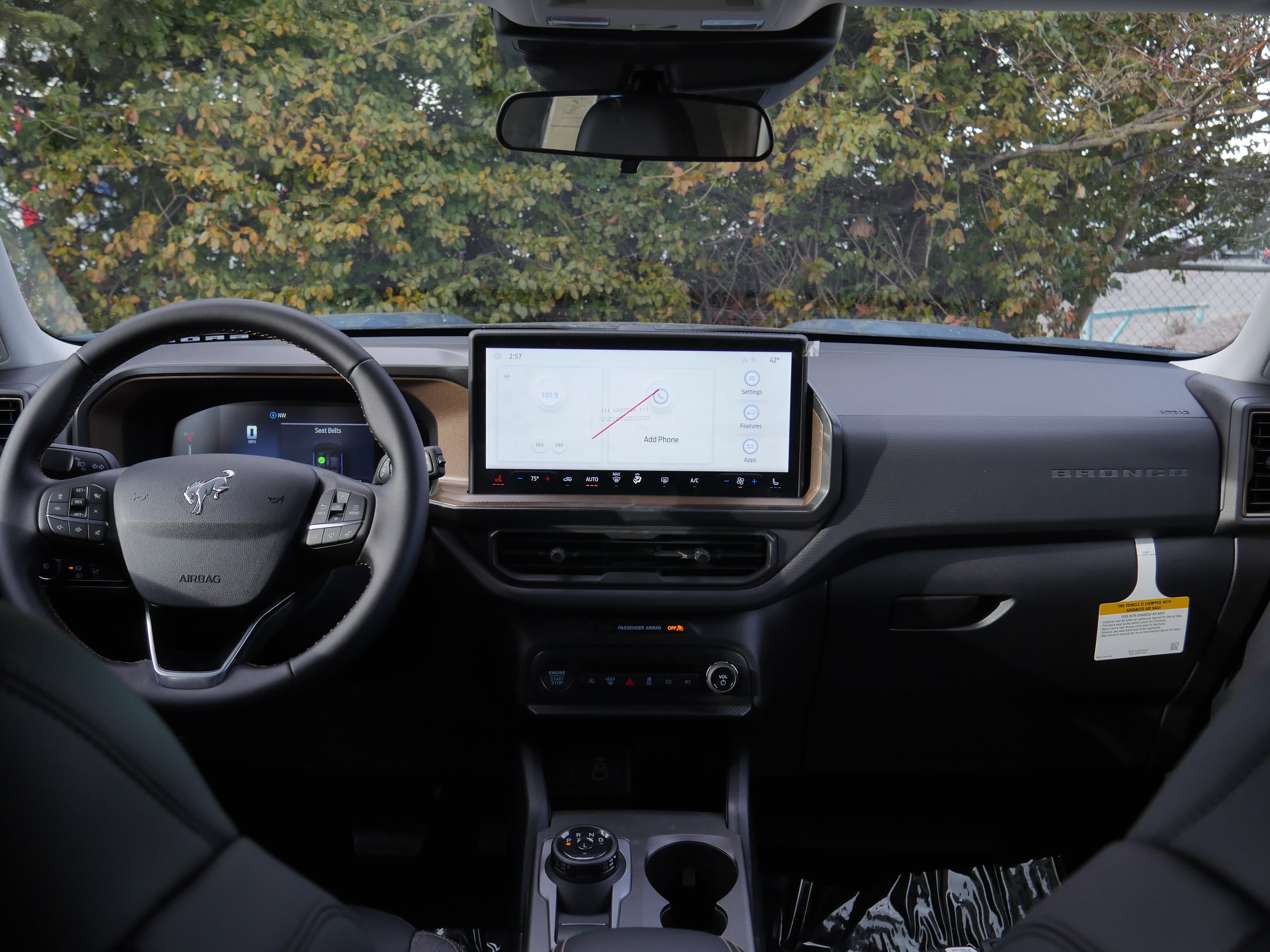 New 2026 Azure Gray Metallic Tri-Coat Ford Big Bend® image 8