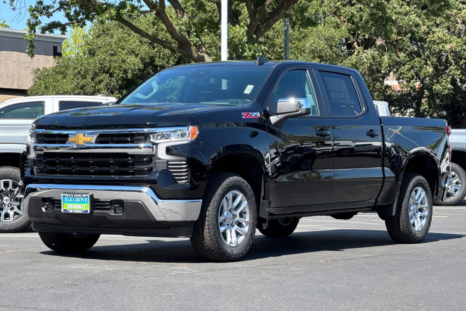 New 2026 Black Chevrolet LT image 7