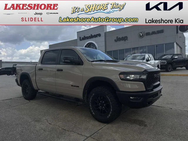 2025 Ram 1500 Rebel