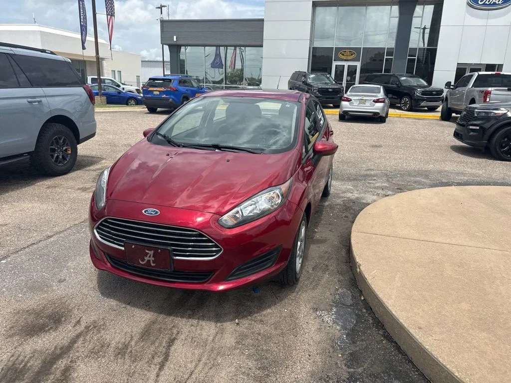 Certified Used 2017 Red Ford SE image 4